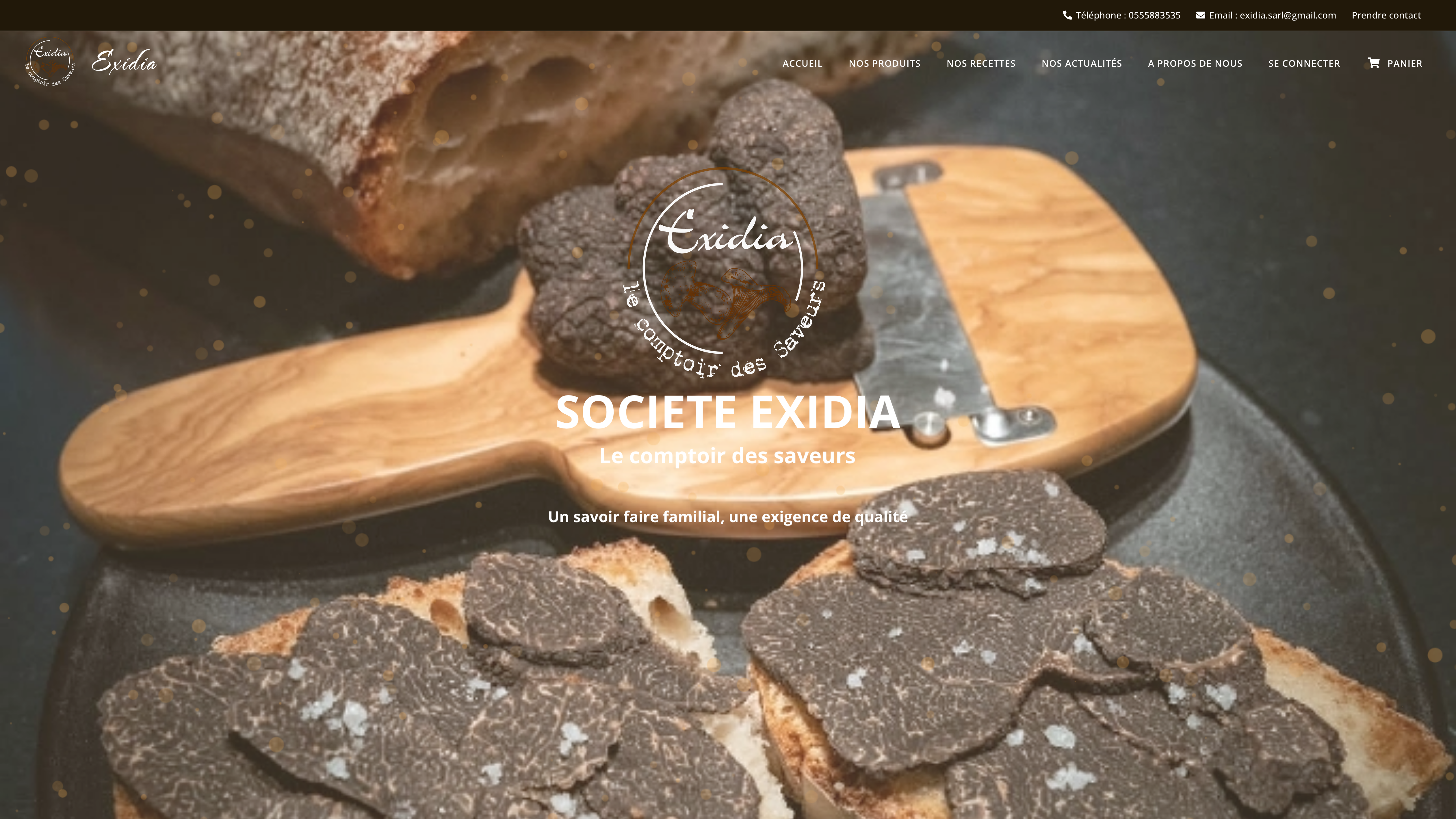 Exidia